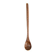 Для дома и интерьера handmade. Livemaster - original item Small spoon with a long handle L20. Spoon for dessert. Handmade.