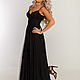 Black evening dress. Dresses. Evening designer dresses GoldDress. Online shopping on My Livemaster.  Фото №2