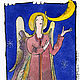 открытка и календарик "рождественский ангел" B, Открытки, Москва,  Фото №1
