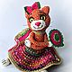Kitty-amigurumi ' Daisy'. Tilda Toys. Royal Doll Masters (positive4you). Online shopping on My Livemaster.  Фото №2