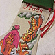 Новогодний носок-мешочек " Семейство белочек", Подарочная упаковка, Москва,  Фото №1