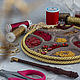 Tools for embroidery: The palette for working with beads is large, Embroidery tools, Moscow,  Фото №1