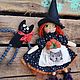 Чёрный Котик. Чердачная кукла. Murrmelad Toys&Dolls. Ярмарка Мастеров.  Фото №5