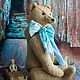 Artist toy Teddy bear Creme Brulee created with beige vintage plush. Teddy Bears. Tatyana Kosova (tatyanakosova). Online shopping on My Livemaster.  Фото №2