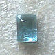Прямоугольник аквамарина 5.3*7.1 мм. Кабошоны. Zabaykalye-gem. Интернет-магазин Ярмарка Мастеров.  Фото №2