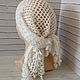 Косынки из хлопка. Косынки. Funny_knit. Ярмарка Мастеров.  Фото №5