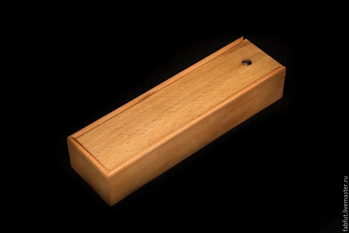 Pencil case to a knife, beech, Gift wrap, Vorsma,  Фото №1
