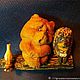  Ежик и медвежонок, Мини фигурки и статуэтки, Москва,  Фото №1