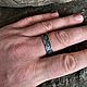 Slavyansk Oberezhnoye Ring. Rings. veseliy-viking. My Livemaster. Фото №6