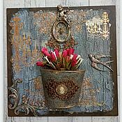 Для дома и интерьера handmade. Livemaster - original item Vases: wall planters. Handmade.