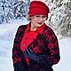 Ажурный черный кружевной  жакет " Героиня романа ". Жакеты. Наталья  Пуховая Мастерская (puhovyiy-master). Ярмарка Мастеров.  Фото №14