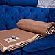  Одеяло тканое из 100% верблюжьей шерсти ERDENET 150x200 см. -. Одеяла. THEBESTBUY - декор и текстиль. Ярмарка Мастеров.  Фото №5