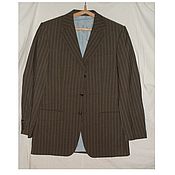 Винтаж: Пальто из натуральной кожи So bin ICH, новое, на рос 50-54