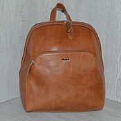 Сумки и аксессуары handmade. Livemaster - original item Backpack genuine leather. Model No. 15. Handmade.