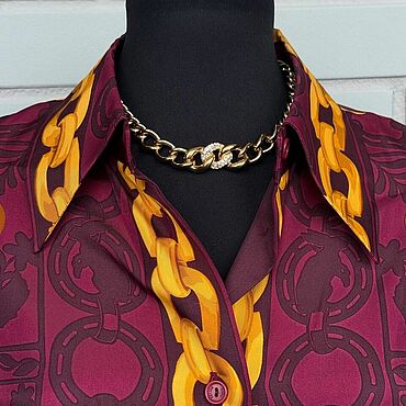 Винтаж ручной работы. Ярмарка Мастеров - ручная работа Винтаж: Колье Christian Dior. Handmade.