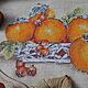 Los caquis. Pictures. Lena Badanova Embroidery Shop. My Livemaster. Фото №6