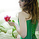 Emerald corset

