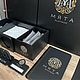 Салфетница для кальянной МЯТА platinum. Декор. КОНТОРА С ДЕКОРОМ. Интернет-магазин Ярмарка Мастеров.  Фото №2