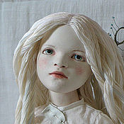 Aude - Оде фарфоровая кукла