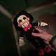 Кукла Билли из фильма Пила, Doll Billy Saw. Мягкие игрушки. Дегтярь Диана Александровна | Dream Designer Address. Ярмарка Мастеров.  Фото №5