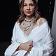 Абайя+комбинация. Шелк. Платья. Abaya-altay. Ярмарка Мастеров.  Фото №5