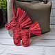 Брелок-обвес, рафия. Брелок. Knitted basket. Ярмарка Мастеров.  Фото №9