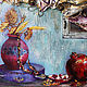 Ethnic painting still life, Pictures, St. Petersburg,  Фото №1