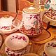 Jlmenau антикварный чайный сервиз по мотивам Гейша 1970год ГДР Гер. Сервизы. VintageShopArmenia. Ярмарка Мастеров.  Фото №5