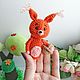 Finger toys Forest animals Owl Wolf Hare Bear Fox Squirrel Hedgehog. Stuffed Toys. sunnytoys-gifts. My Livemaster. Фото №4
