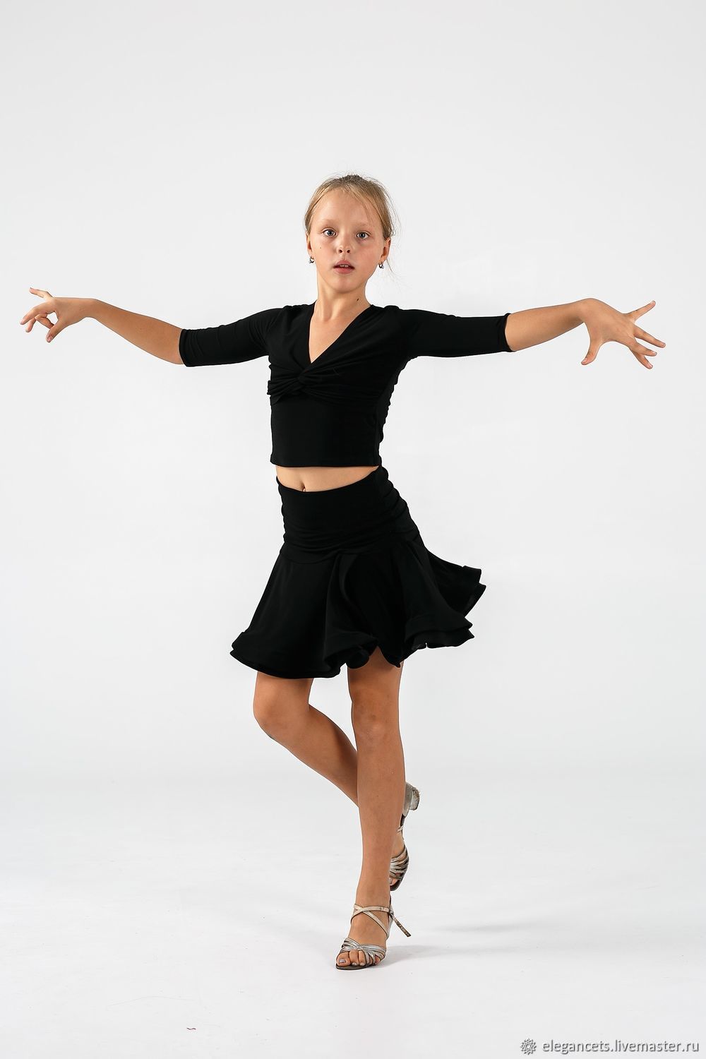 Тренировочный костюм для бальных танцев в интернет-магазине Ярмарка Мастеров по цене 7536.77 ₽ – DML09RU