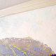 Картина Маслом Пейзаж Импрессионизм "СИРЕНЕВЫЕ ХОЛМЫ". Картины. Вкусные Картины. Ярмарка Мастеров.  Фото №6