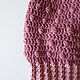 Вязаный комплект "Шиповник", шапка и шаль-бактус. . СаннИ (sanni-knitting). Ярмарка Мастеров.  Фото №6