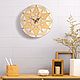 Order Wall clock Mandala sun. Clocks for Home (Julia). Livemaster. . Watch Фото №3