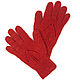 Knitted gloves for women merino/cashmere/alpaca, Gloves, Balahna,  Фото №1