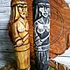 Yaginya, Baba Yaga!, Figurines in Russian style, Shahovskaya,  Фото №1