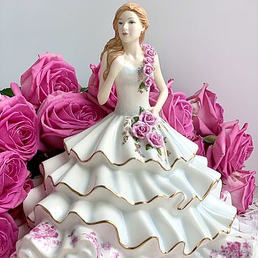 Для дома и интерьера ручной работы. Ярмарка Мастеров - ручная работа Royal Doulton. Виктория.. Handmade.