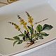 Винтаж: Форма для запекания. Botanica, Villeroy & Boch. Кухонная утварь винтажная. Винтажная посуда из Германии. Интернет-магазин Ярмарка Мастеров.  Фото №2