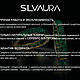 Заказать Серебряные пусеты с рубином. SILVAURA. Ярмарка Мастеров. . Серьги-пусеты Фото №3