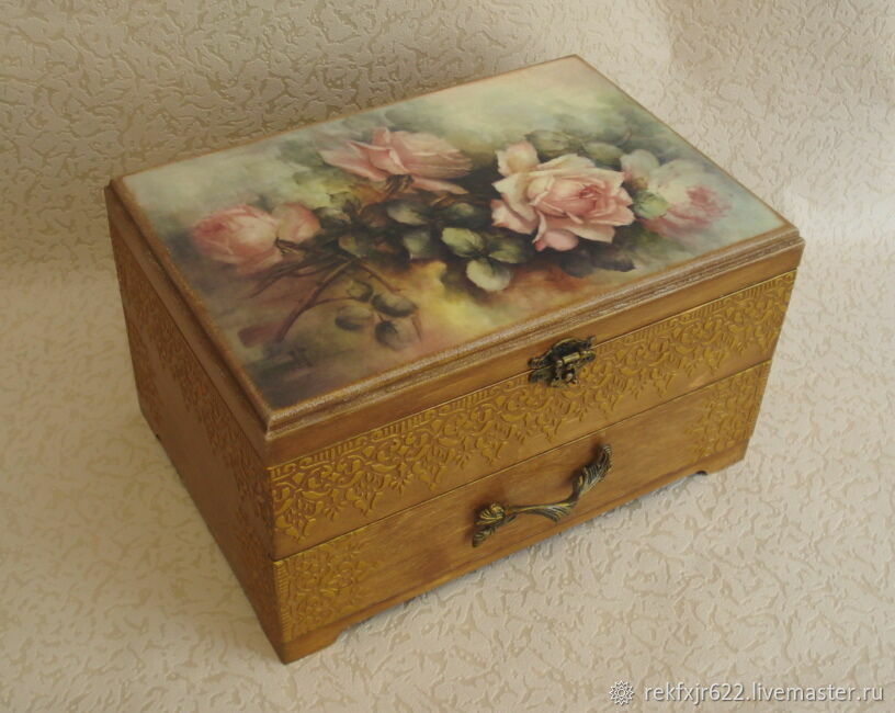 Комодик для украшений Королева цветов в интернет-магазине Ярмарка ...