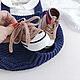 Booties knitted sneakers, beige. Booties as a gift. 0-3 months, Gift for newborn, Cheboksary,  Фото №1