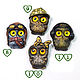Brooches Owls in stock. Brooches. 2sovy. My Livemaster. Фото №4