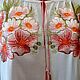 Women's embroidered blouse 'Temptation' LR3-286. Blouses. babushkin-komod. Online shopping on My Livemaster.  Фото №2