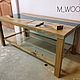 Table river. Tables. Mitkin_workshop. My Livemaster. Фото №6