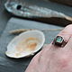 Кольцо медное С Стеклом. Кольца. NadyaBriJewelry. Ярмарка Мастеров.  Фото №5