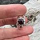  Кольцо серебро с натуральным гранатом 2.78 кт. Кольца. Kossgems. Ярмарка Мастеров.  Фото №10