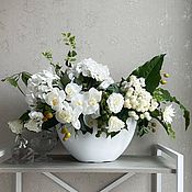 Букет цветов в вазе "Евтерпа"