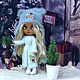 "Мятный мишка" комплект для Блайз. Одежда для кукол. TashaDollOutfits. Интернет-магазин Ярмарка Мастеров.  Фото №2