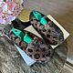 МЮЛИ LV BROWN ИЗ НАТУРАЛЬНОГО МЕХА НОРКИ, Мюли, Москва,  Фото №1