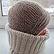 Снуд хомут из шерсти обхват 57 см. Снуды. AccessoriesWool мягко и комфортно. Ярмарка Мастеров.  Фото №7
