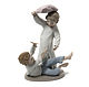 Винтаж: Фарфоровая фигура "Бой подушками". NAO by Lladro, Предметы интерьера винтажные, Москва,  Фото №1